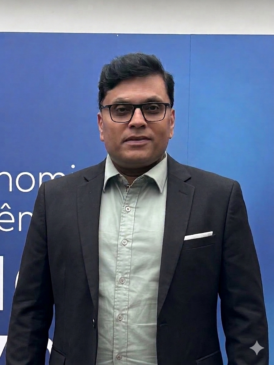 Prasad Prabhakaran — Author of The AI-Native Enterprise