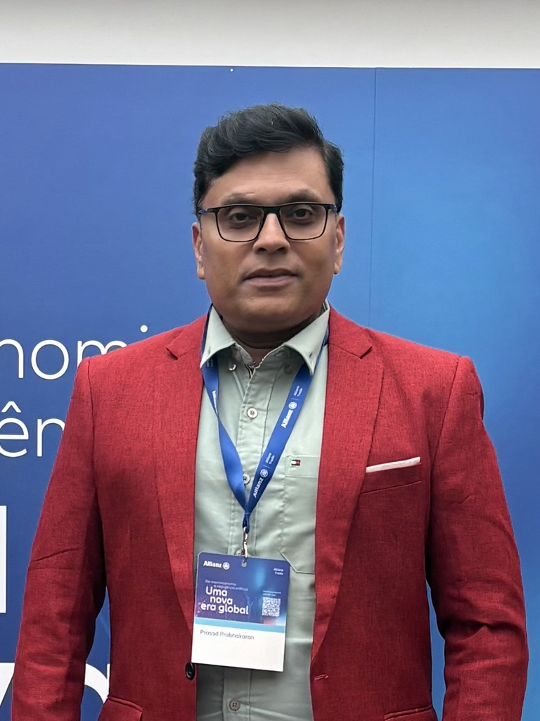 Prasad Prabhakaran — Author of The AI-Native Enterprise